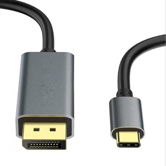 Cable Usb C 3.1 A Displayport Dp 4k 60hz De 1.8m