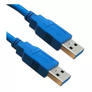 Cable Usb 3.0 Macho Macho 1.8mts Para Discos Externos