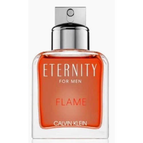 Eternity Flame Men Edt 100 Ml - Calvin Klein