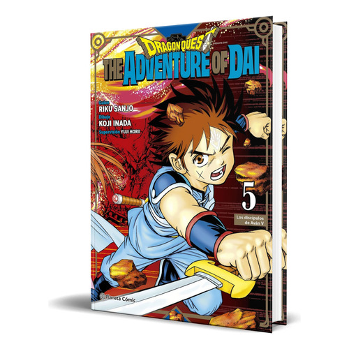 Libro Dragon Quest Vol.5 [ The Adventure Of Dai ] Original, De Koji Inada. Editorial Planeta Cómic, Tapa Blanda En Español, 2023