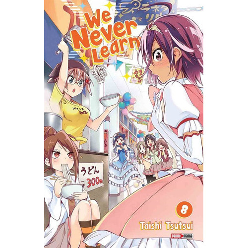 Panini Manga We Never Learn N.8, De Taishi Tsutsui. Serie We Never Learn, Vol. 8. Editorial Panini, Tapa Blanda En Español, 2021