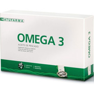 Natufarma Omega 3 60 Capsulas