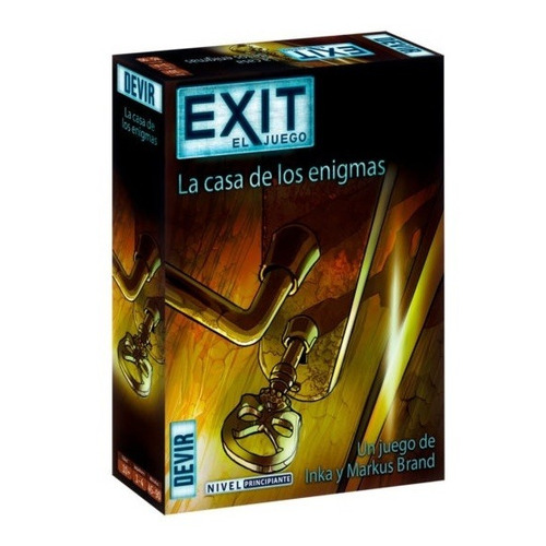 Exit - Juego De Mesa - Descifra El Misterio - Elige Tu Juego