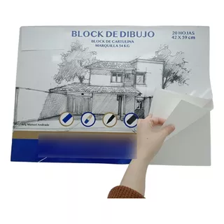 Block Marquilla Pinto 42x59cm 20hj