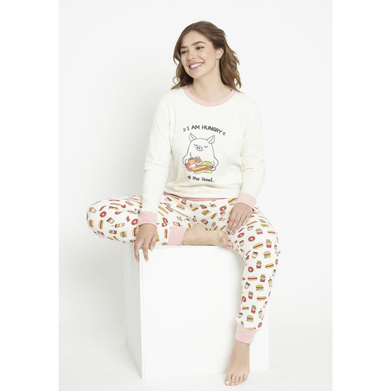 Pijama De Algodón Mujer 60.1537m Kayser