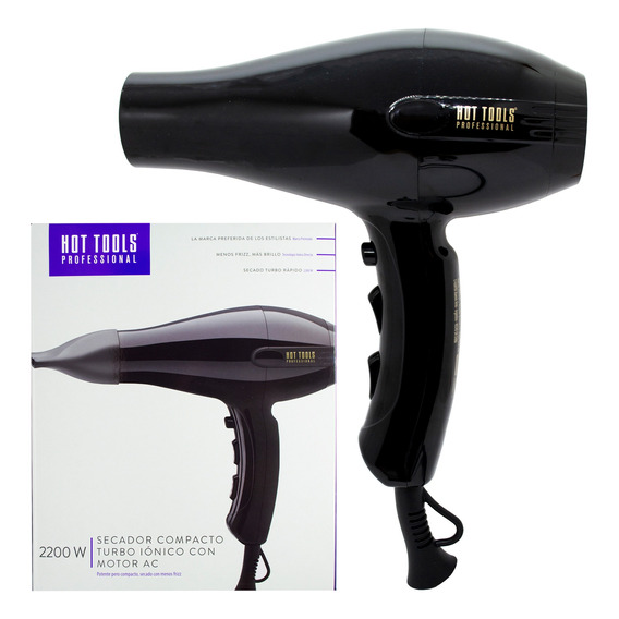 Hot Tools Professional Secador De Pelo Turbo Iónico 2200w 6c