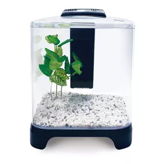 Lomas Acuario Mini 6 Lts Acrilico Filtro Interno Luz Led 