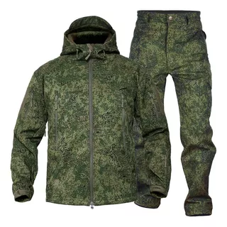 Conjunto Tactico Militar Caza Montaña Aventura Camo Ruso Xxl