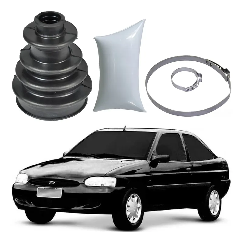 Coifa Homocinetica Lado Roda Escort 1.6 2000 A 2002