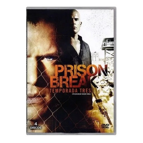 Prison Break Temporada 3 Tres Tercera Dvd