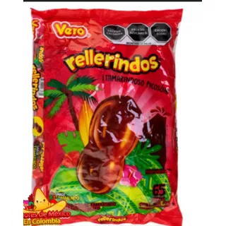 Dulce Mexicano Rellerindos Tamarindoso Pic - g a $2