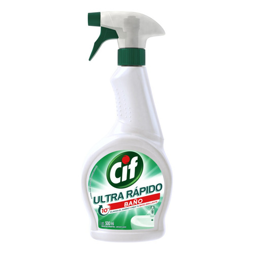 Limpiador Cif Baño original con gatillo 500ml