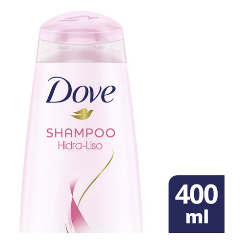  Dove Shampoo Hidra - Liso 400ml