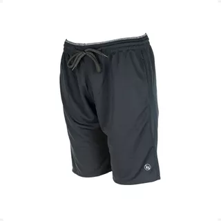 1 Bermuda Masc Adulto Dry Fit Furadinho Verão Praia Ref 102