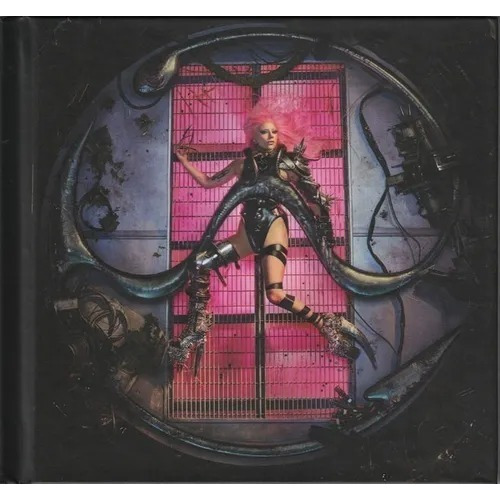 Lady Gaga Chromatica Deluxe Mediabook Cd