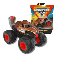 Monster Jam Truck - Carro Mutt - Wheelie Bar 1:64 Sunny