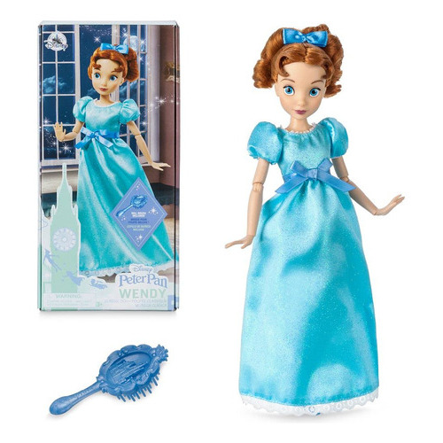 Disney Wendy Classic Doll - Peter Pan - 10 Pulgadas