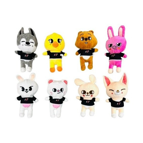 Peluche Stray Kids Skzoo X1 Banda Kpop Stay Importado 20cm