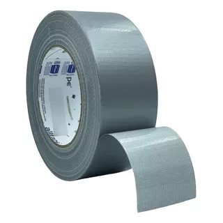 Fita Adesiva Silver Tape Multiuso 48mm X 50m - 50 Metros