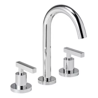 Griferia Lavatorio Peirano Pura Banioferta Cromo Mesada Lever 60-198 Mesada Baño Metal Cromado