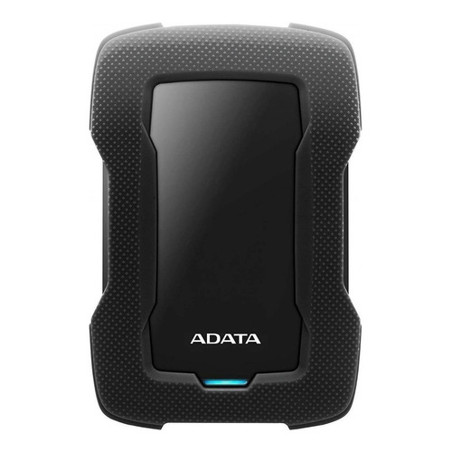 Disco duro externo Adata AHD330-1TU31 1TB negro