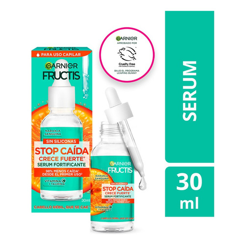 Serum Crece Fuerte Fructis