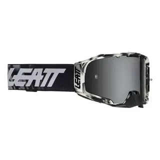 Óculos Motocross Leatt Velocity 6.5 Iriz Trilha Enduro Cor Da Armação Preto Tamanho Tu