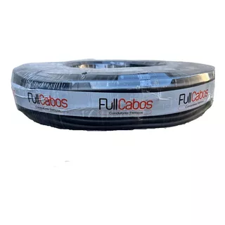 Cabo Pp 3x2,5mm Rolo Com 100 Metros