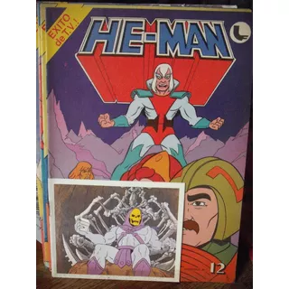 Revista He-man N°12  Matel 1982