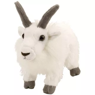 Peluche Cabra Blanca Rocosas Mini Cuddlekins Wild Republic