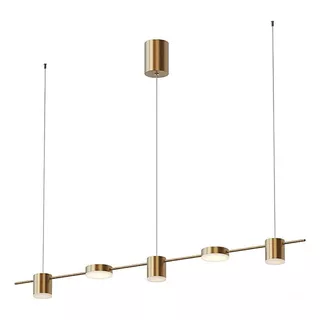 Lustre Moderno Luminária Minimalista Led Nordico Sala Jantar