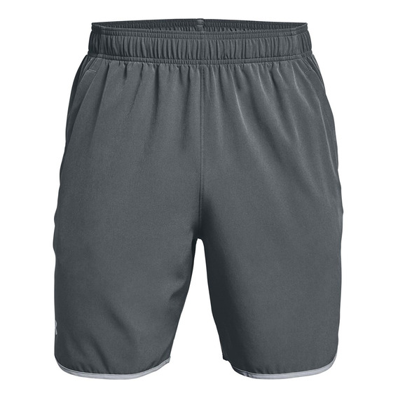 Short Under Armour Hit Woven Gris