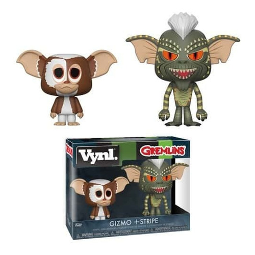 Funko Vynl Gremlins - Gizmo + Stripe 