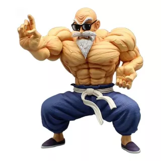Figura Maestro Roshi Musculoso - Dragon Ball
