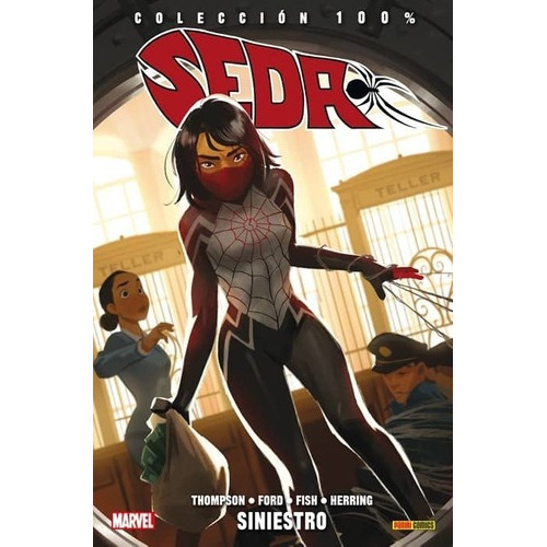 Seda 01. Siniestro - Robbie Thompson, de ROBBIE THOMPSON. Editorial Panini en español