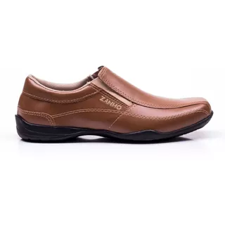 Zapatos Clasicos Hombre Tipo Nauticos Simil Cuero