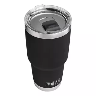 Vaso Yeti Rambler De 30 Oz, Aislado Con Tapa Antideslizante