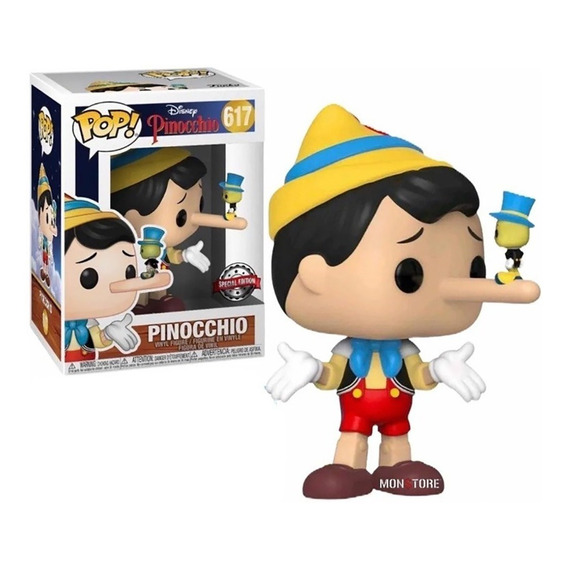 Funko Pop Disney Pinocchio #617 Pinocho Exclusive