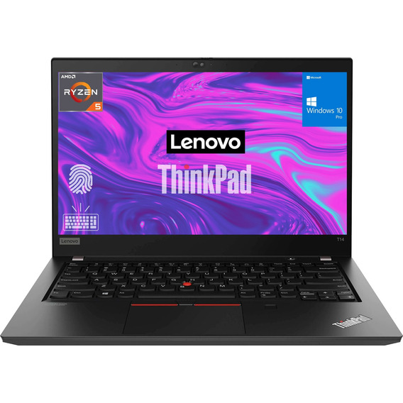 Laptop Lenovo T14 Amd Ryzen5 4650 16g Ram 512g Ssd Nvme Fhd