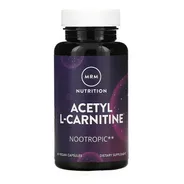 Acetil L-carnitina, Importada Mrm, 500mg - 60 Caps