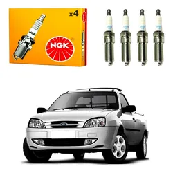  Jogo Velas Ngk Courier 1.6 1999 A 2010