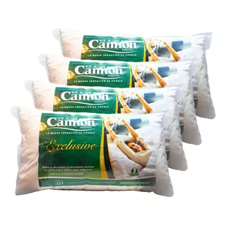 Almohadas Cannon Exclusive Originales 70x50! Pack X 4! 