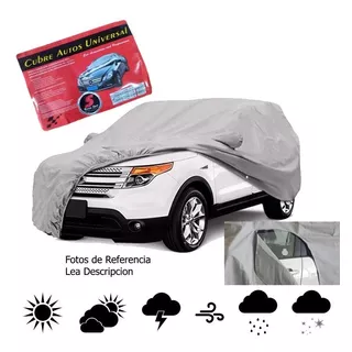 Carpa Cobertor Para Jeep Suv Impermeable C/algodón Talla Xl