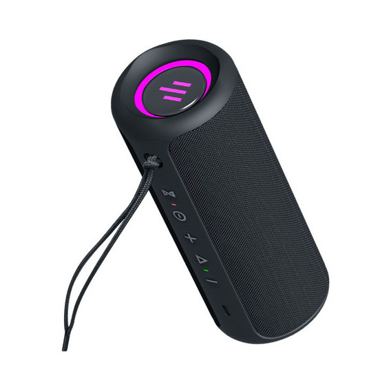 Parlante Wave 3 20w Bluetooth Pulse Sp608 Color Negro