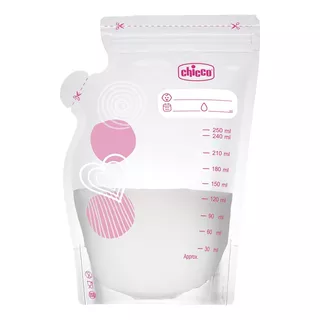 Bolsas De Almacenamiento Para Leche Materna Chicco