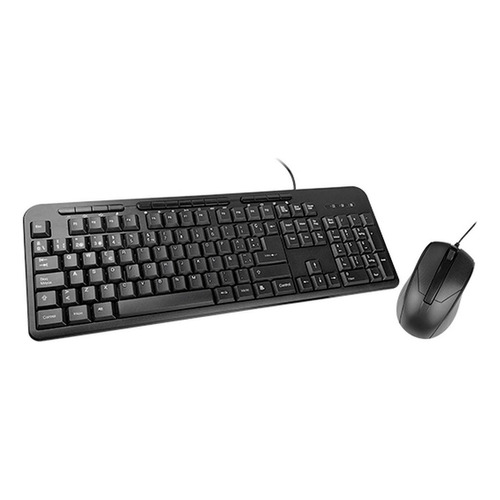 Kit Xtech Xtk-301s Teclado Multimedia + Mouse