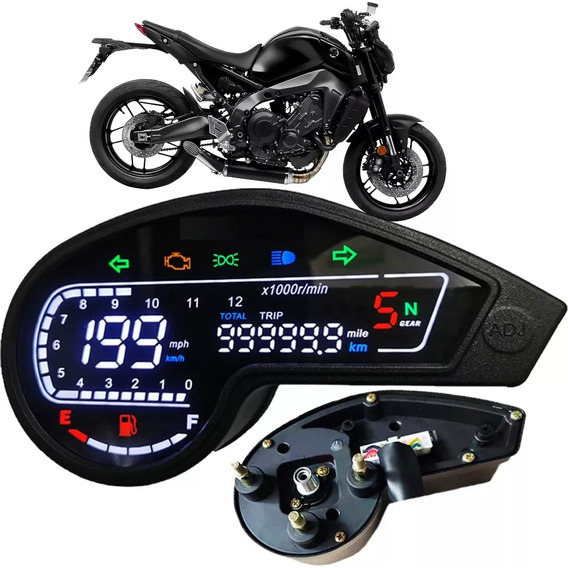 Panel De Motocicleta Digital Dm200 Xr1901 Crm250 150 Gy200
