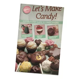 Candy Let´s Make Candy! Folleto Repostería Inglés