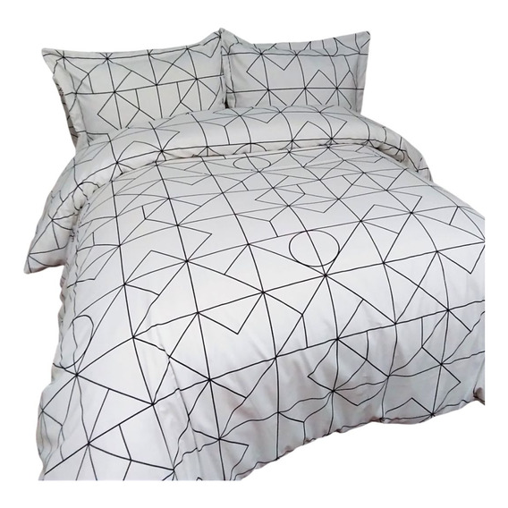 Duvet Doble (no Acolchado)  + 2 Fundas Almohadas