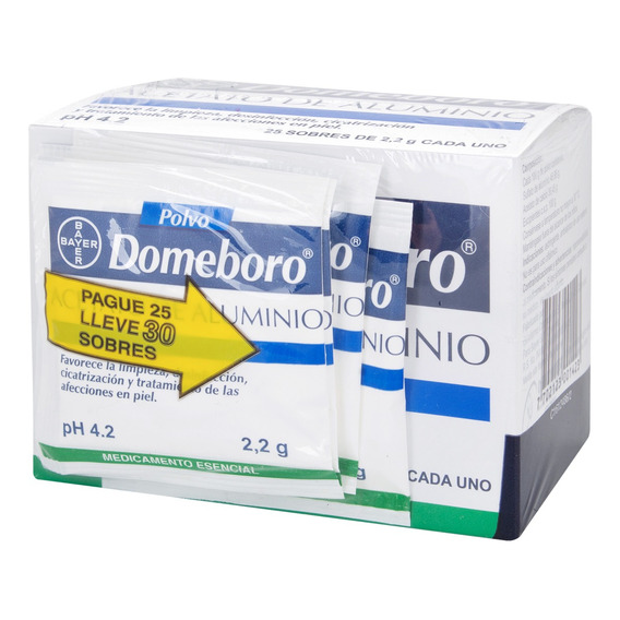 Domeboro Polvo Caja 25+5 Sobres